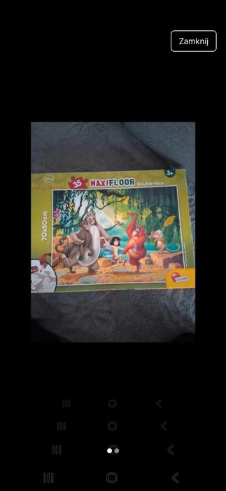 Puzzle Maxi dla dzieci