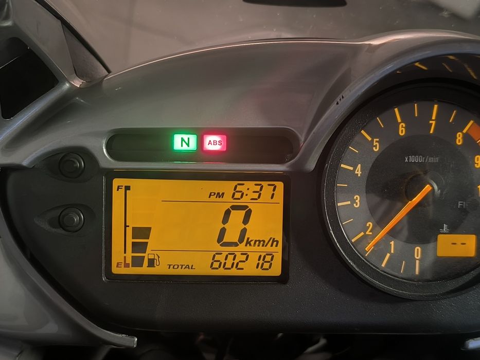 Honda Transalp XL700 ABS