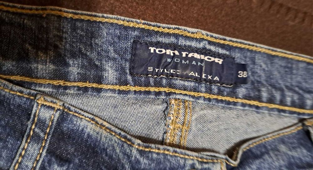 Жіночі джинси Tom Tailor jnco, sk8 grange клеш