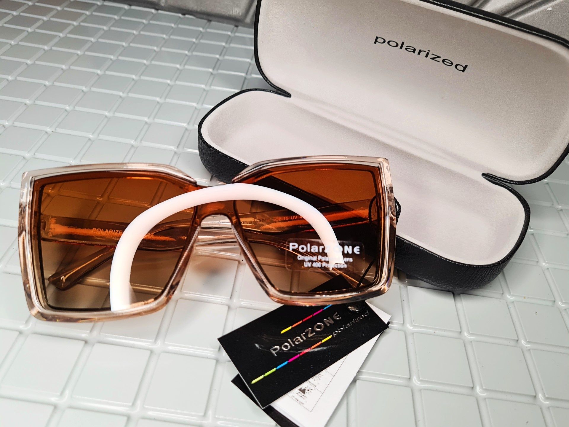 Nowe modne okulary przeciwsłoneczne Polaryzacyjne PolarZONE