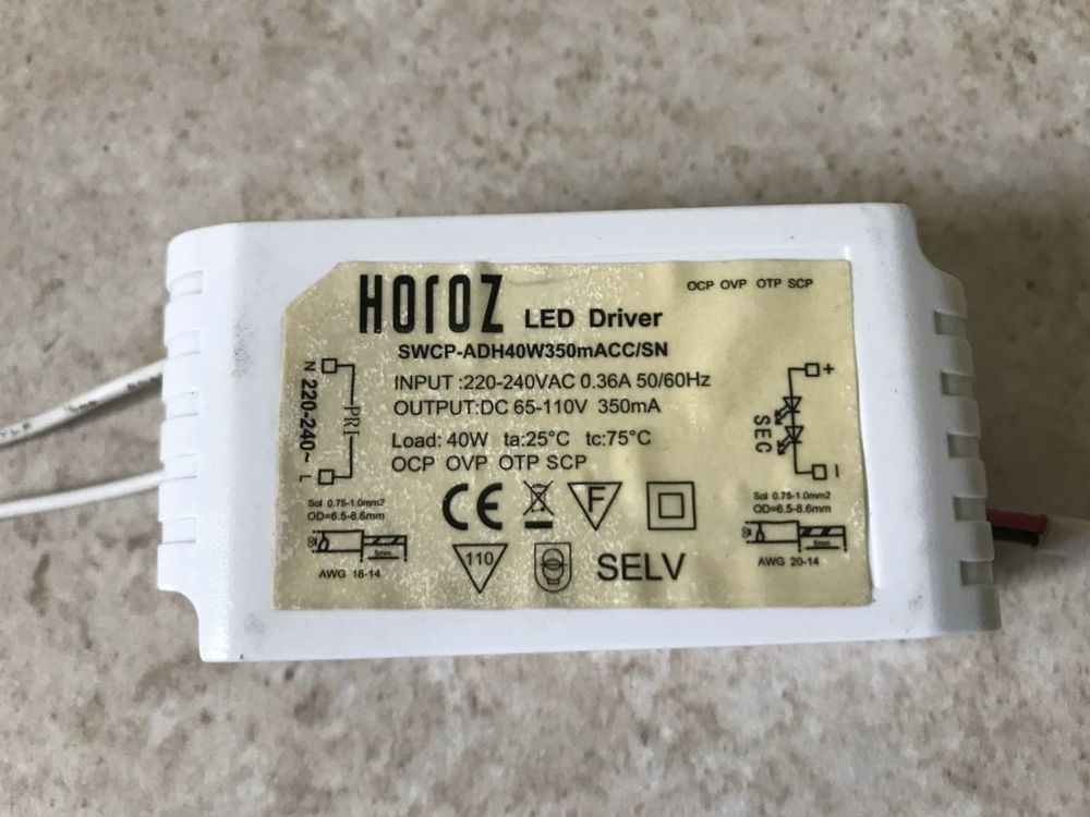 Led Driver Лед Драйвери різні