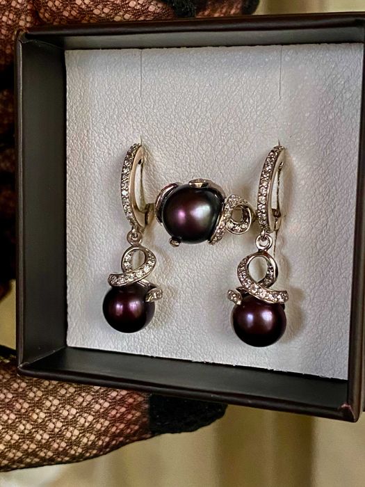 Розкішні довгі сережки, сережки з підвісками