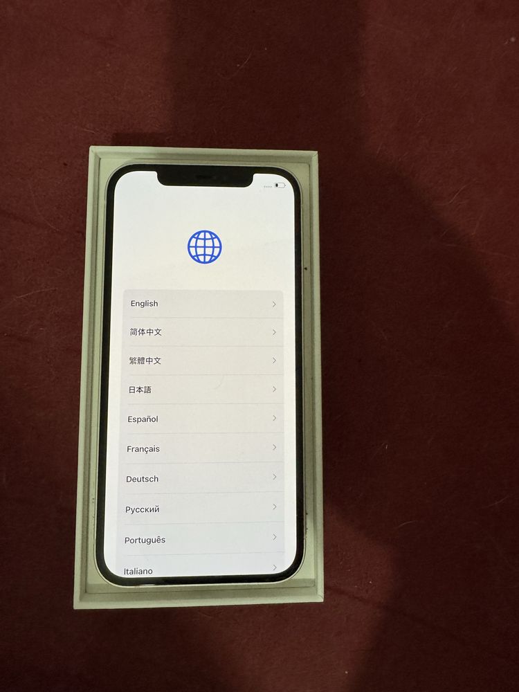 Iphone 12 branco