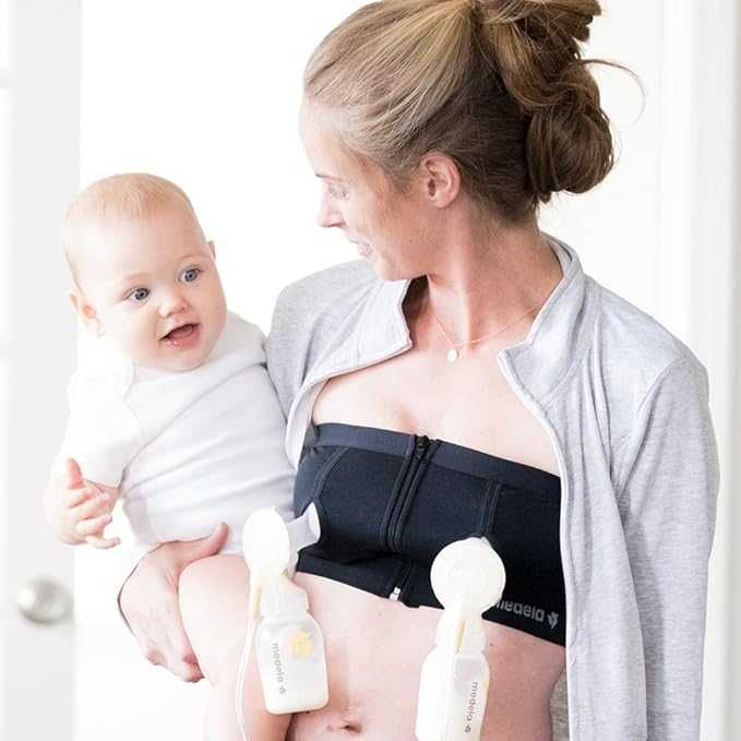 Medela Biustonosz/ gorset ciążowy  Easy Expression Bustier Rozmiar M
