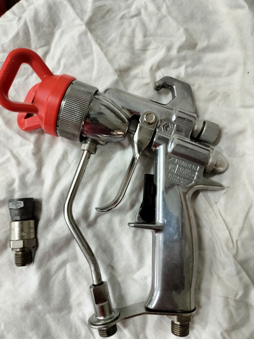 Pistolet  Graco  Alpha   Plus