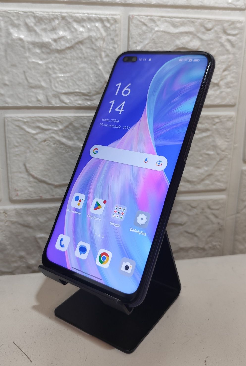 OPPO Reno 4z 5G 128GB/ 12GB RAM bom estado
