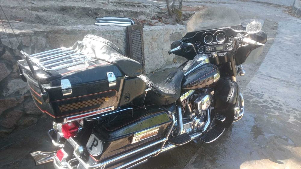 Harley Davidson ultra glide