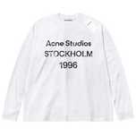 Лонгслів Acne Studios Logo унісекс Акне Акне Акне