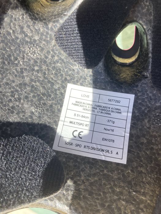 Capacete criança