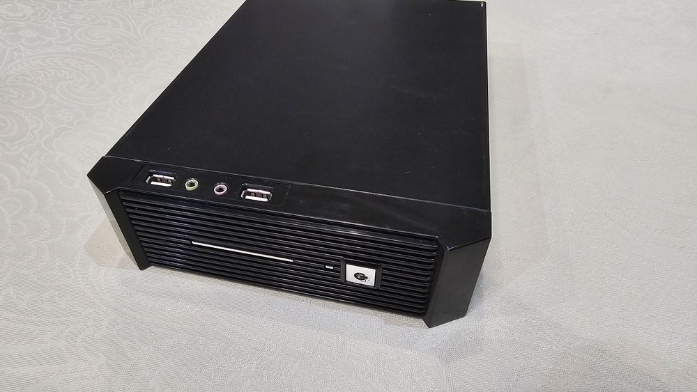 Mini pc case корпус mini itx якісний, метал огонь!