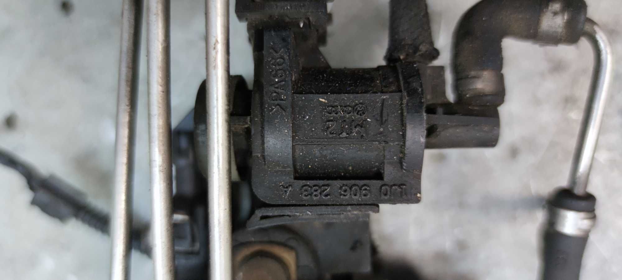 VW Polo III 6N2 1.4 TDI Zawory Turbiny Podciśnienia Mocowanie