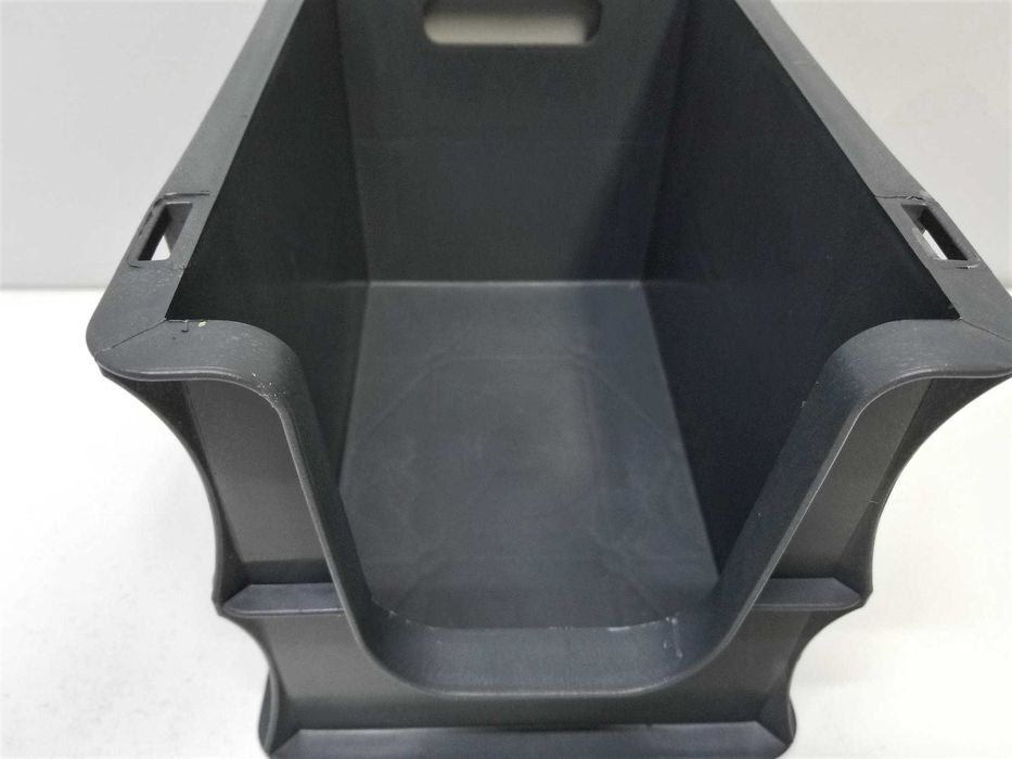 Pojemnik Kuweta Skrzynka Kosz Magazyn Warsztat Garaż Regał Plastikowy.