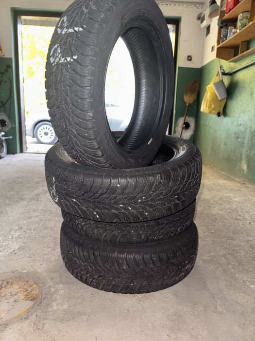 Opony zimowe - Nokian tyres 165 60 r15 wr snowproof