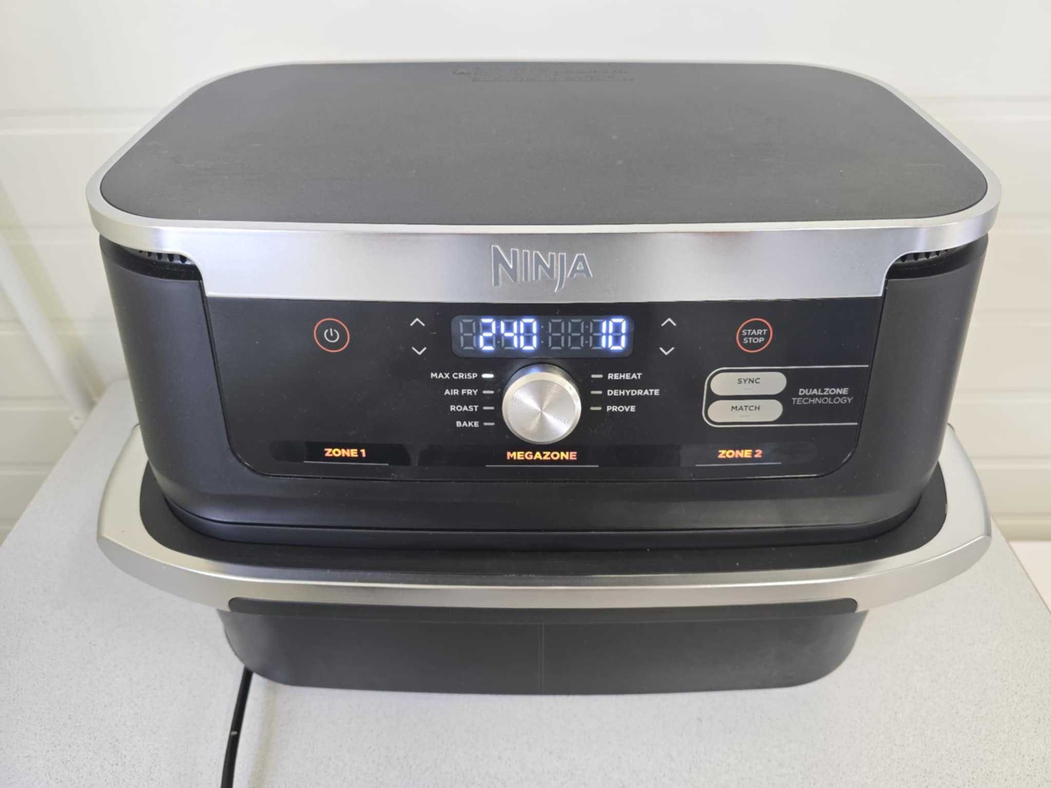 Ninja Foodi FlexDrawer Dual Zone AF500EUCP 10,4L AirFryer super stan