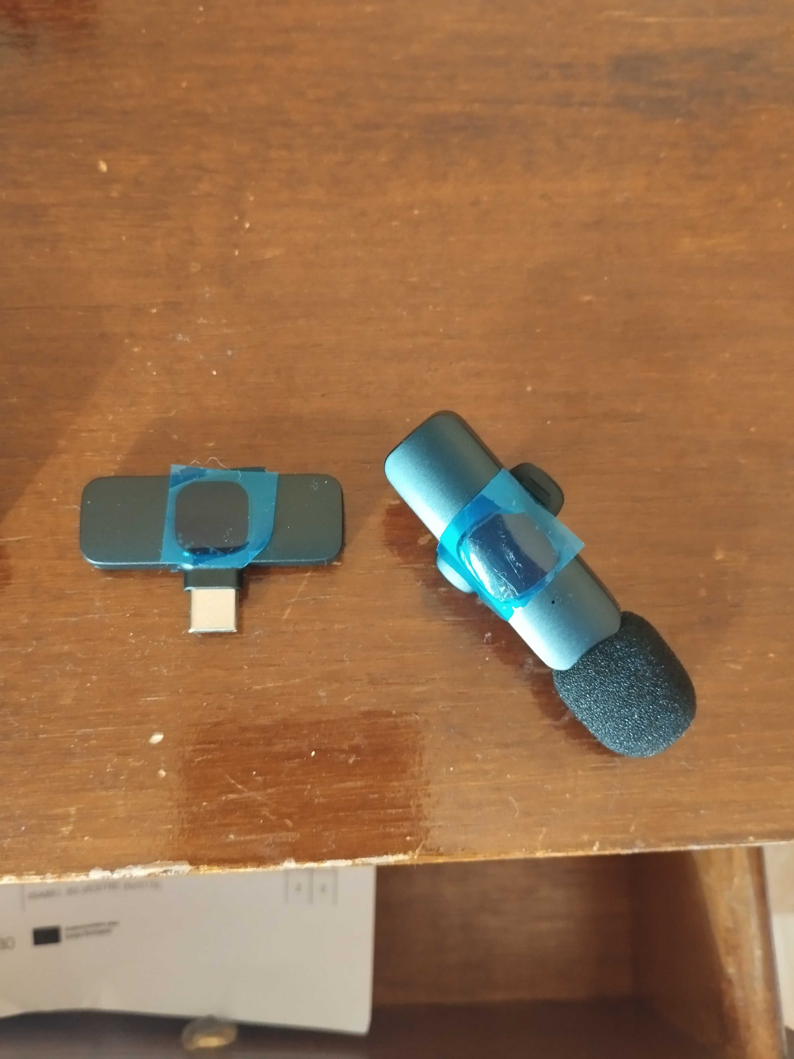Microfone lapela