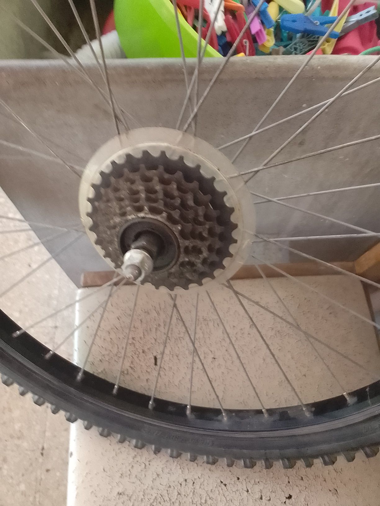 Jante//Roda Completa 24