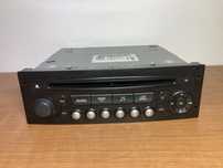 Radio RD45 bluetooth usb citroen peugeot berlingo partner wyswietlacz