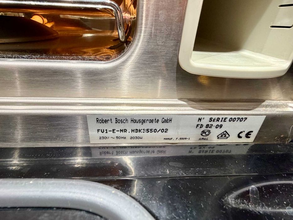 piekarnik parowy BOSCH