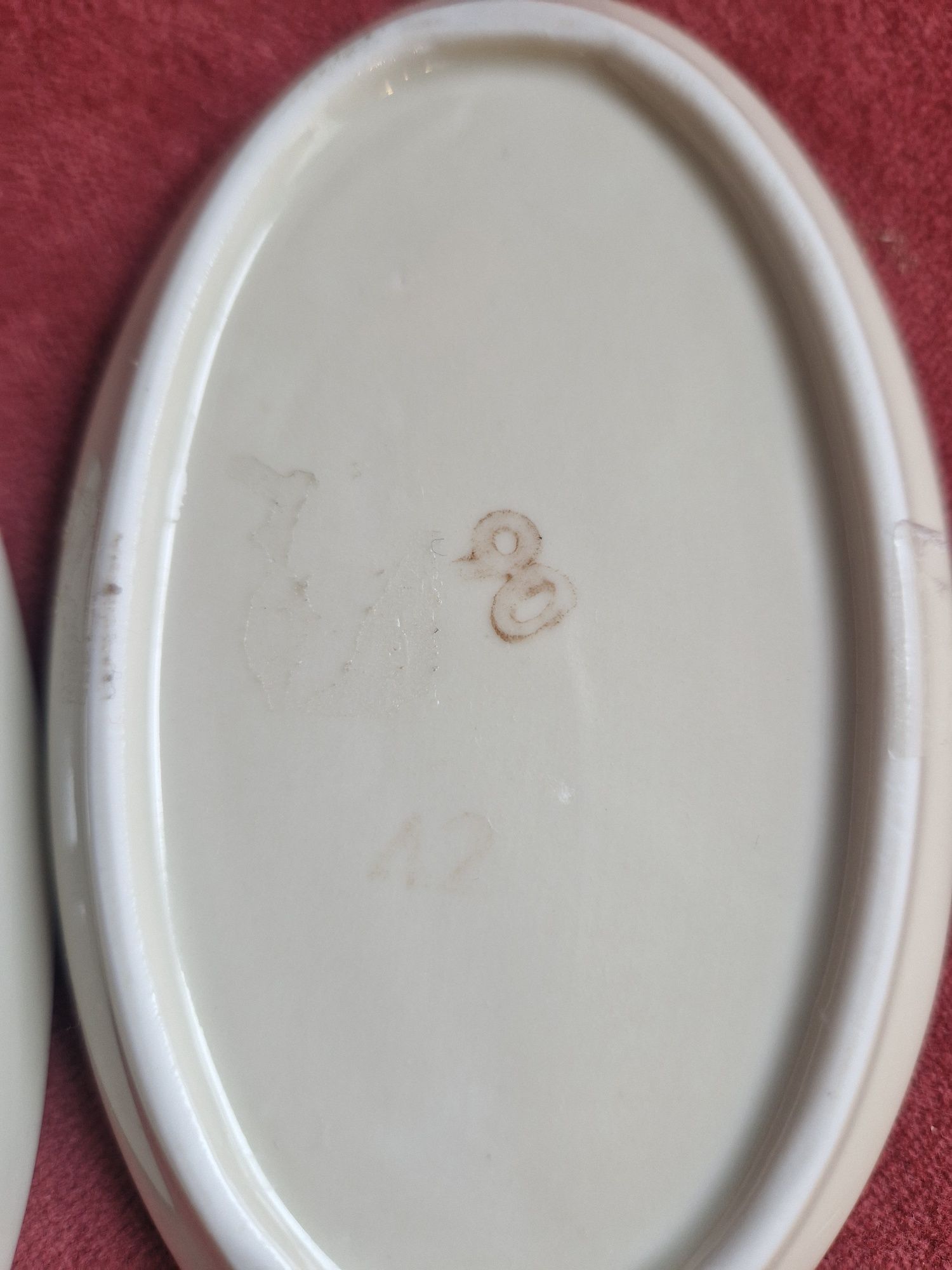 Talerzyki - Tacki - Porcelala - Dania