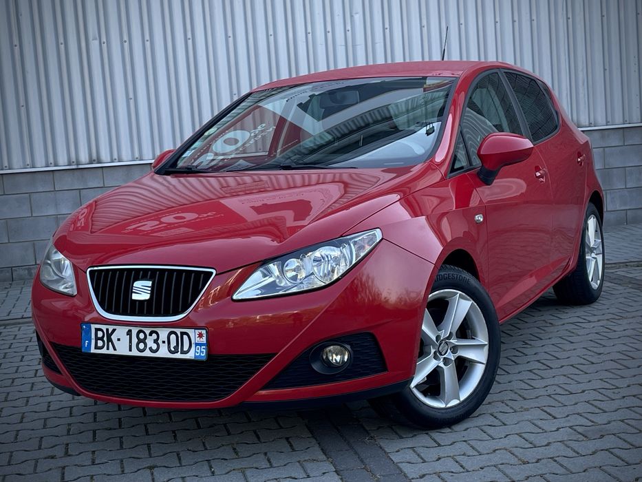 Seat Ibiza Sport 1.6TDi CommonRail 105KM,2011r,Wzorowy Stan,Fajna opcj