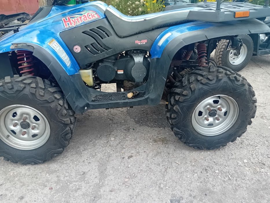 Skrzynia hytrack 400 4x4