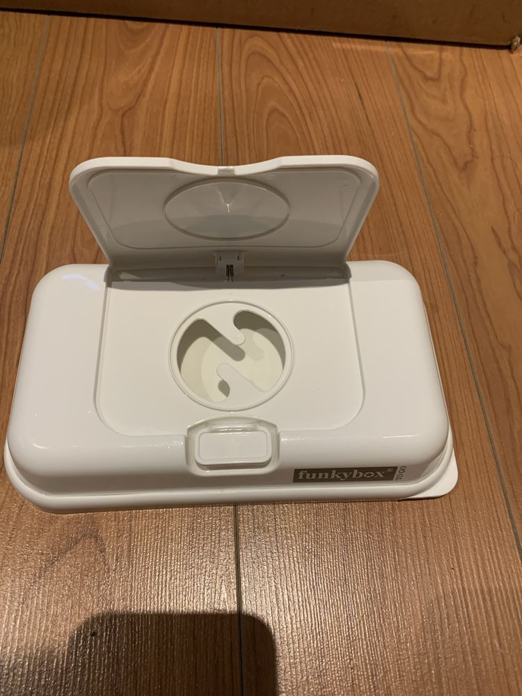 Porta toalhitas funkybox