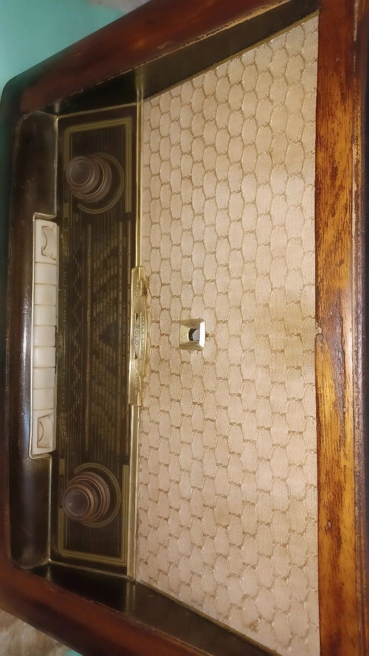 Vendo rádio antigo