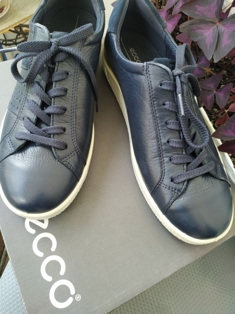 Женские мокасины  ECCO 40 р, новые