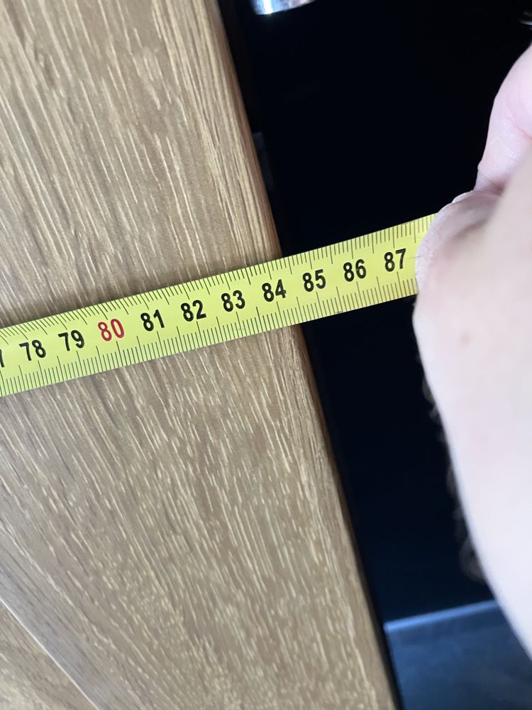 Drzwi wewnętrzne prawe VOX Uppsala Pol-skone 80 oscieznica 16 cm