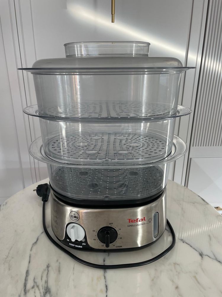 Parowar Tefal Model Simply Invents