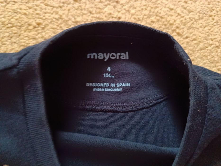 T-shirt Mayoral 4 anos
