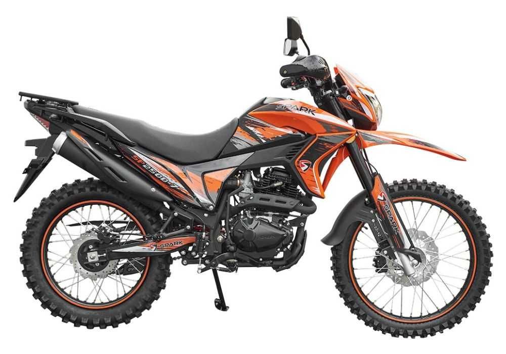 Новий ендуро мотоцикл Spark SP250D-7, в мотосалоні Артмото
