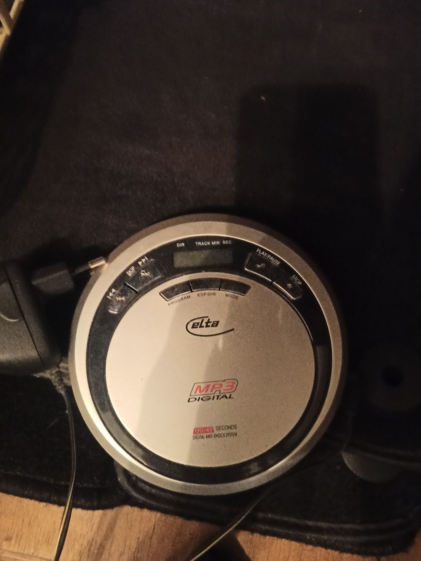 Discman mp3 digital