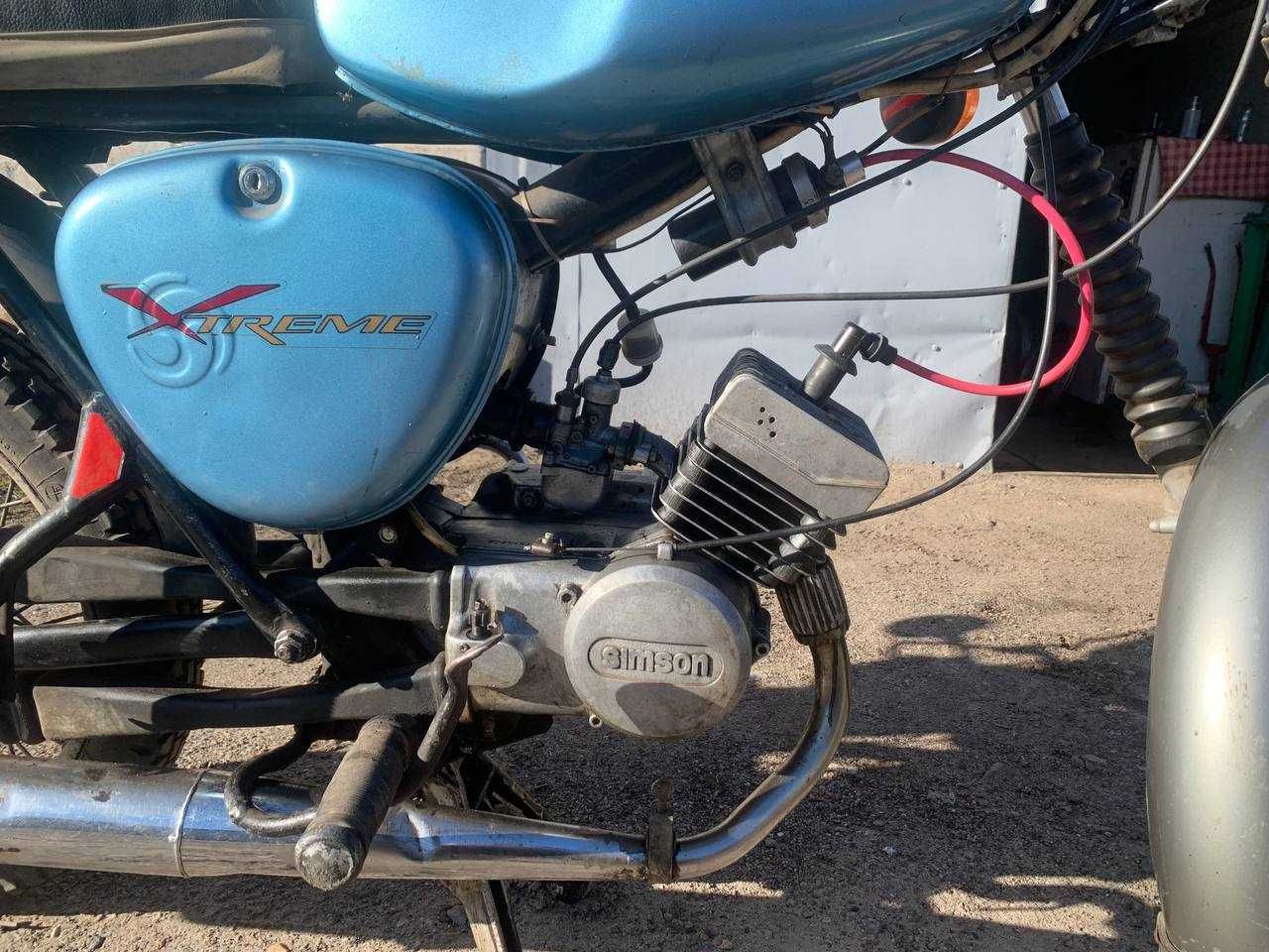 Мопед Simson S-70