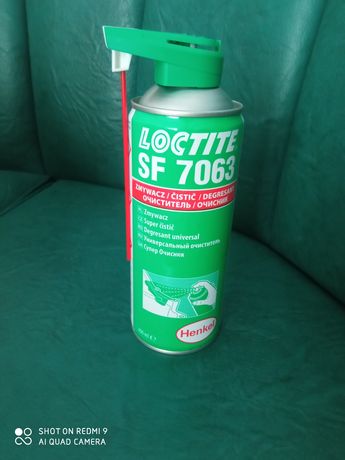 Loctite SF 7063 - универсальный очиститель и обезжириватель, 400 мл