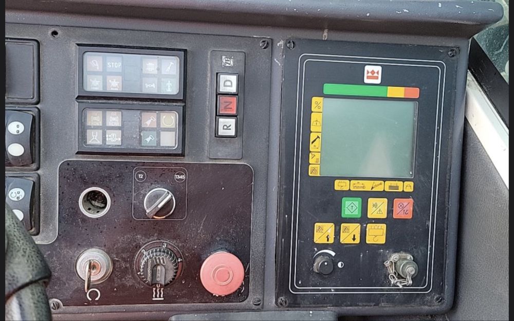 Автокран TEREX Liebhher