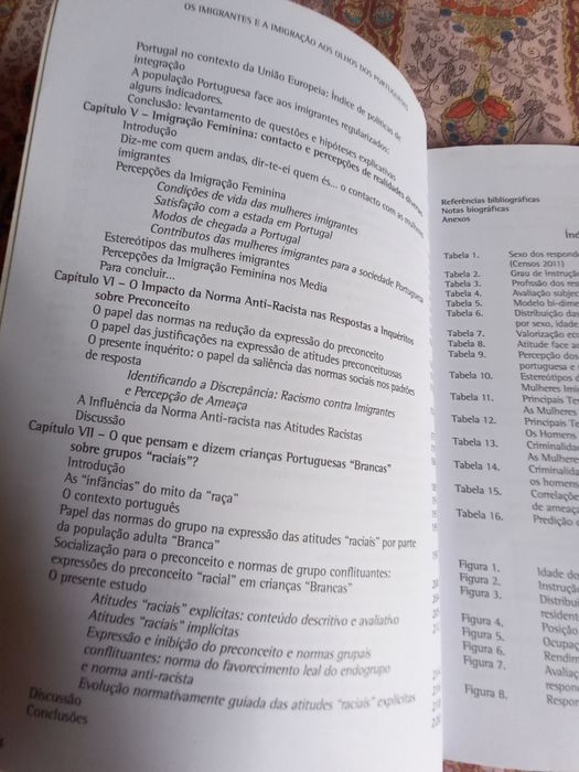 Os Emigrantes e a Imigração aos Olhos dos Portugueses