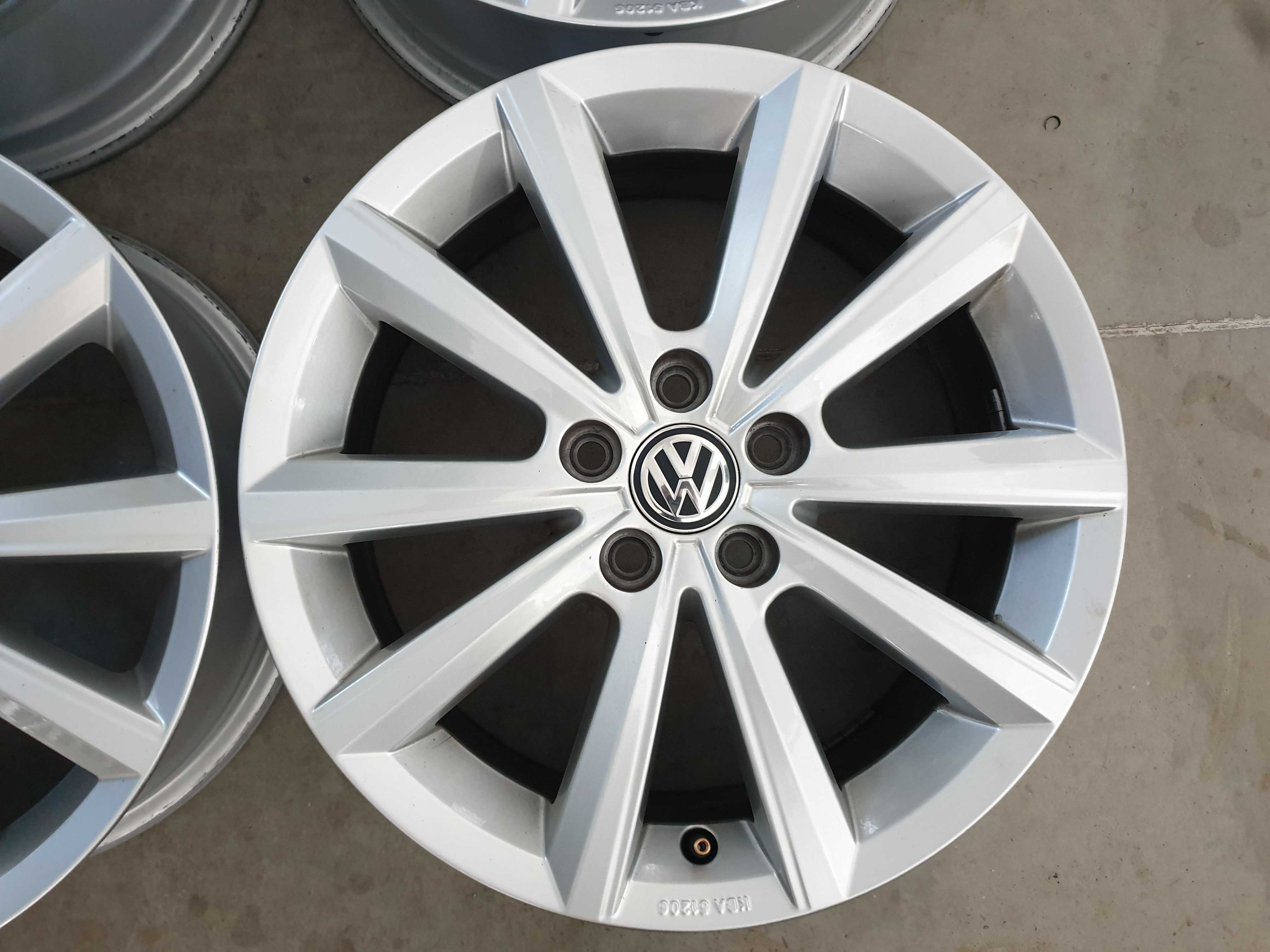 Alufelgi 16" 5x100 VW Polo Fox Golf Bora T-cross Skoda Fabia Rapid