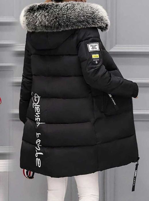 Розпродаж!!! Пуховик пальто подовжене, осінь зима