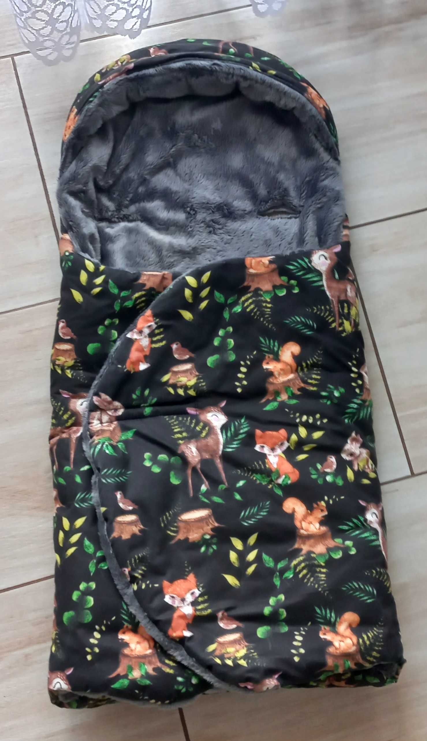 Kocyk otulacz do fotelika/wózka