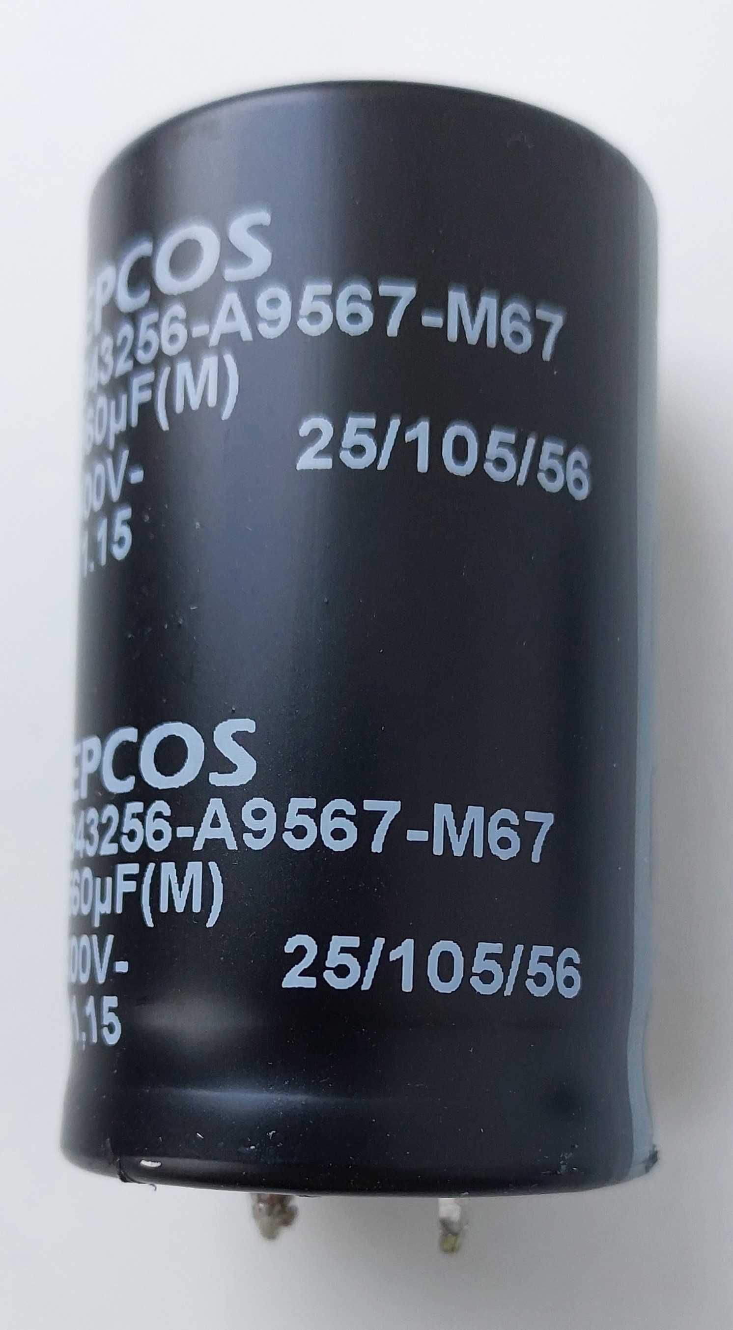 Конденсатор EPCOS 400В, 560мкФ