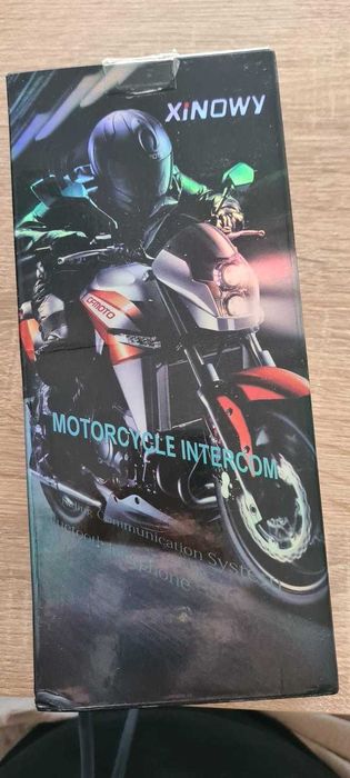 Interfone sistem para motos