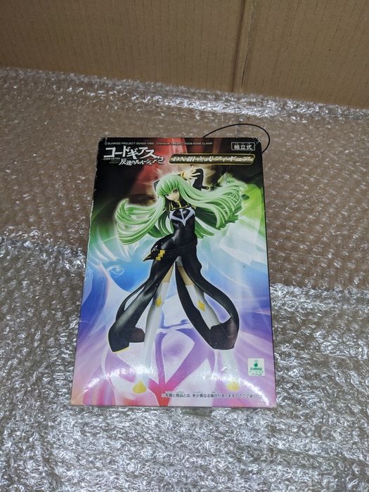 Аніме фігурка Фігурка C.C. - Black Dress Ver. (Code Geass: Lelouch of