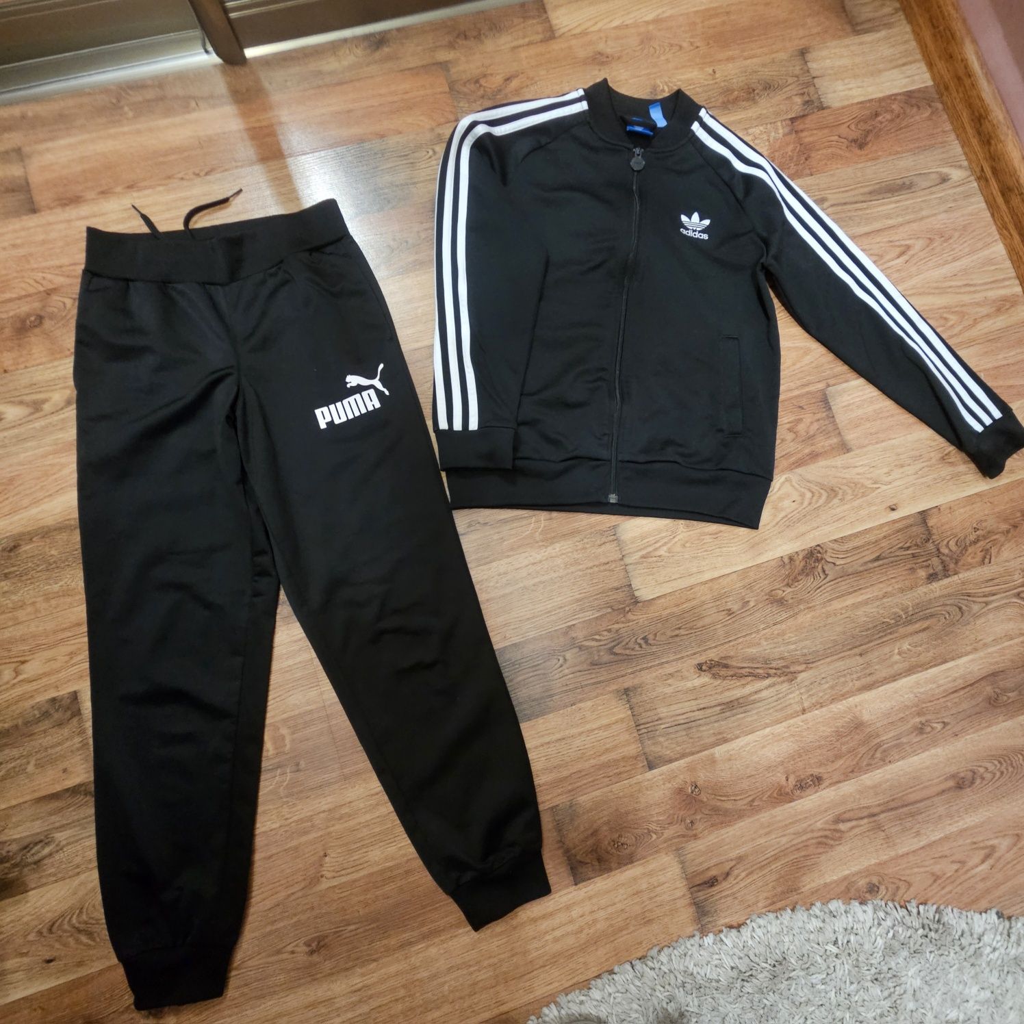 Штаны кофта Puma Adidas