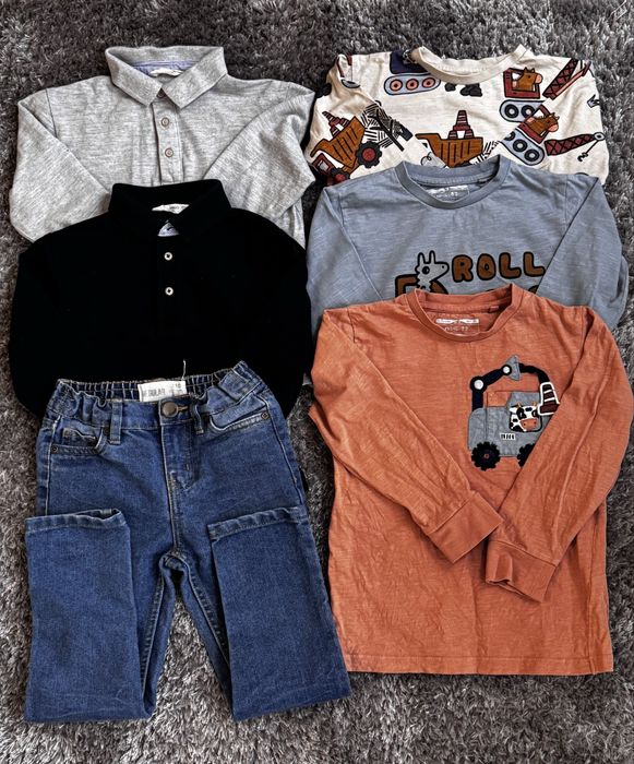 Набір речей для хлопчика 110-116