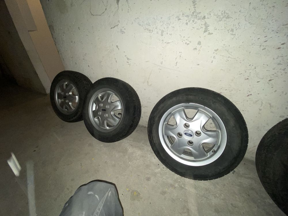 Alufelgi Ford 14” LATO super stan opony