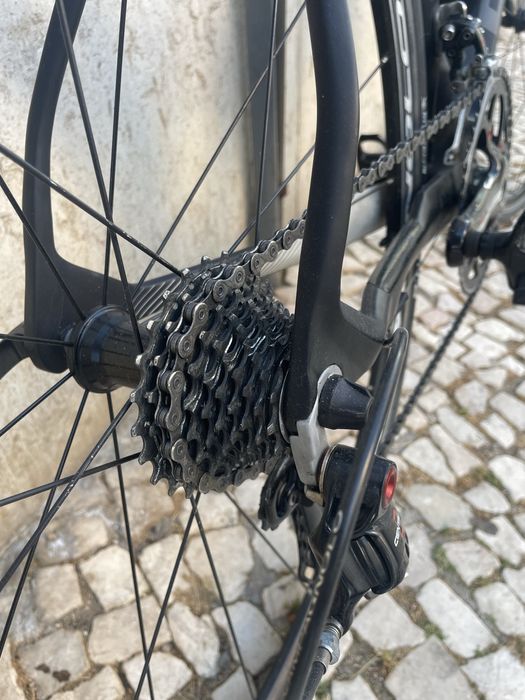 Bicicleta estrada | carbono | tamanho: XL