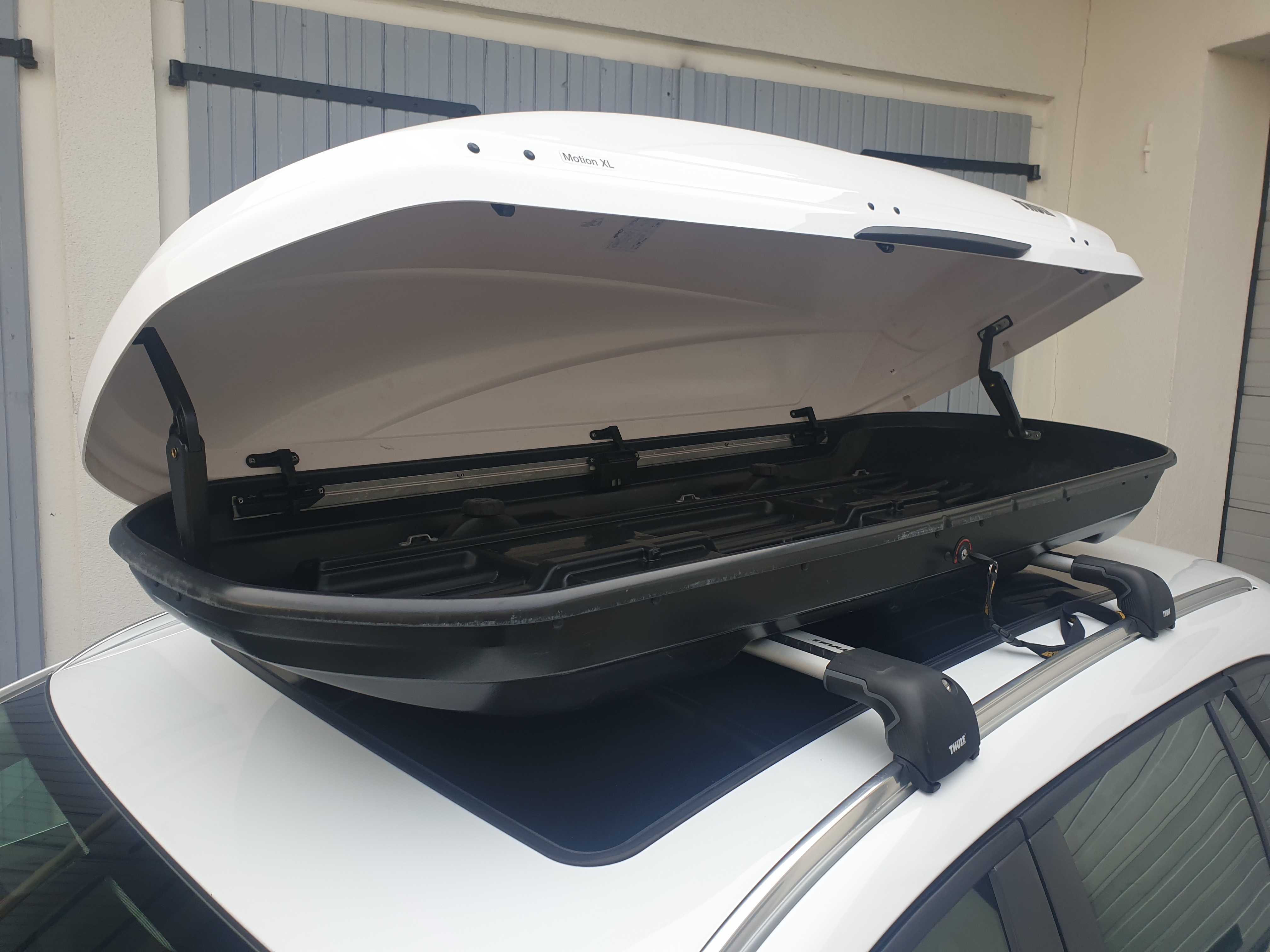 Wynajem BOX i belki Premium THULE MOTION XL EDGE Wrocław Wysoka