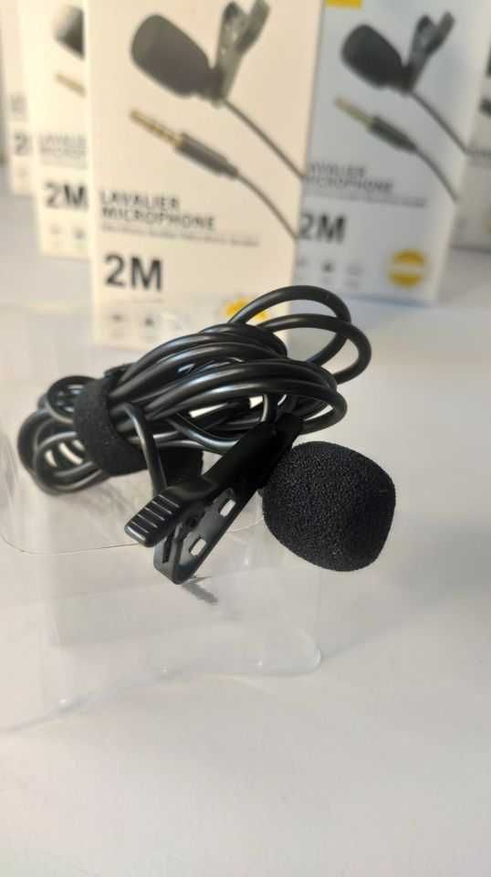 MICROFONE LAPELA DE MOLA