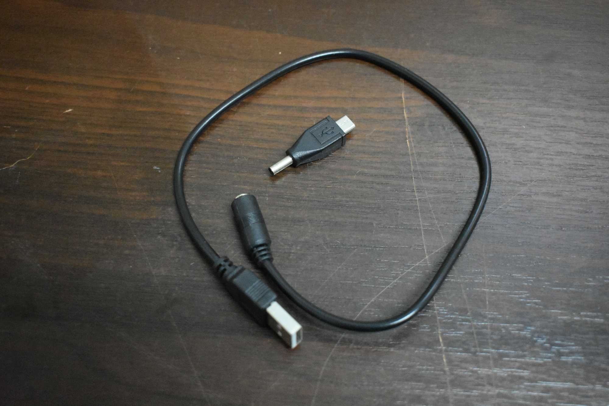 Kabel usb przejście jack - mini usb